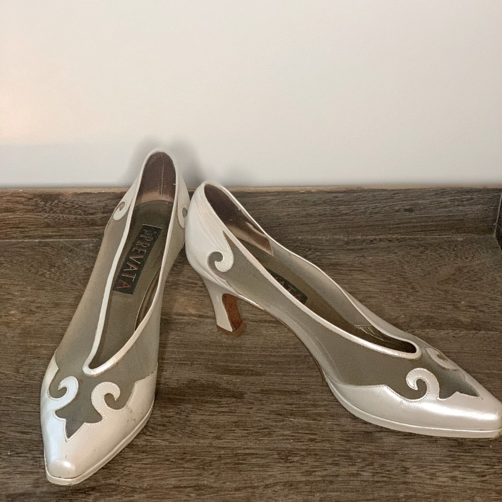 Vintage (1940/50’s ?) Italian made heels